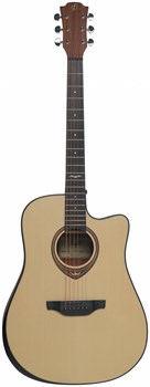 FLIGHT AD-455C NA - Гитара акустическая шестиструнная AD-455C NA