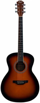 FLIGHT AG-210 3TS - Гитара акустическая шестиструнная AG-210 3TS