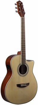 FLIGHT AG-210 CEQ NA - Гитара электроакустическая шестиструнная AG-210 CEQ NA