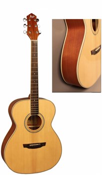 FLIGHT AG-210 NA - Гитара акустическая AG-210 NA