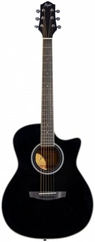 FLIGHT AG-210 С BK - Гитара акустическая шестиструнная AG-210C BK