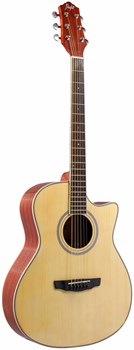 FLIGHT AG-210C NA - Гитара акустическая AG-210C NA