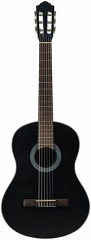 FLIGHT C-100 BK 4/4 - Гитара классическая 4/4 C-100 BK 4/4
