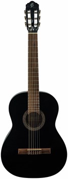 FLIGHT C-120 BK 4/4 - Гитара классическая 4/4 C-120 BK 4/4