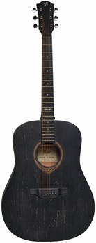 FLIGHT D-145 BK - Гитара акустическая шестиструнная D-145 BK