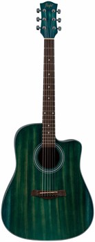 FLIGHT D-155C MAH BL - Гитара акустическая шестиструнная D-155C MAH BL