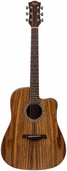 FLIGHT D-155C TEAK NA - Гитара акустическая шестиструнная D-155C TEAK NA