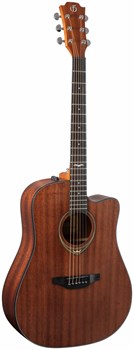 FLIGHT D-165 CE SAP - Гитара электроакустическая шестиструнная D-165CE SAP