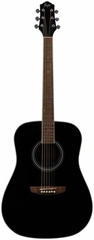 FLIGHT D-200 BK - Гитара акустическая D-200 BK