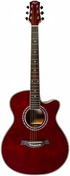 FLIGHT F-230C WR - Гитара акустическая шестиструнная F-230C WR