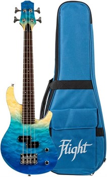FLIGHT Mini Bass TBL - Бас-гитара уменьшенная MINI BASS TBL