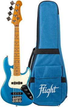 FLIGHT Mini JB LPB - Бас-гитара уменьшенная MINI JB LPB