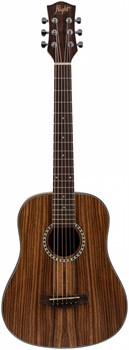 FLIGHT TR-1000 TEAK - Гитара акустическая уменьшенная TR-1000 TEAK