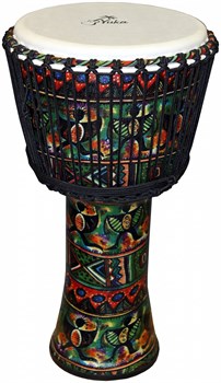 YUKA DJPA012-24 - Джембе с веревочной настройкой DJPA012-24