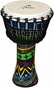 YUKA DJPC08-16 - Джембе с веревочной настройкой DJPC08-16