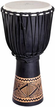 YUKA DJWN010-20BK3 - Джембе с веревочной настройкой DJWN010-20BK3