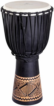 YUKA DJWN012-24BK3 - Джембе с веревочной настройкой DJWN012-24BK3