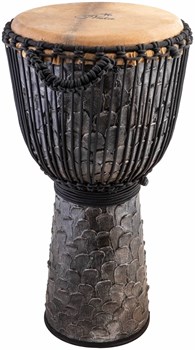 YUKA DJWPRO012-24 Dragon - Джембе с веревочной настройкой DJWPRO012-24DRAGON