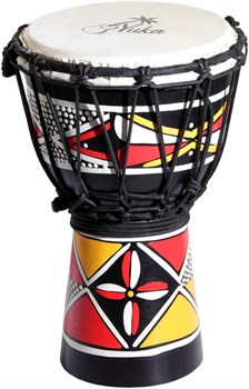 YUKA DJWT06-12 - Джембе с веревочной настройкой DJWT06-12