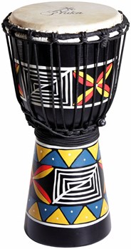 YUKA DJWT07-16 - Джембе с веревочной настройкой DJWT07-16