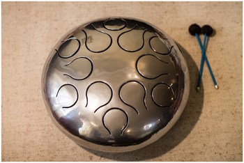 YUKA GF2 Moonlight - Барабан язычковый Глюкофон GF2