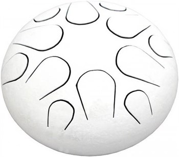 YUKA GF3 Pearl - Барабан язычковый Глюкофон GF3