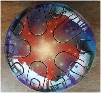 YUKA GF8 Cosmos - Барабан язычковый Глюкофон GF8