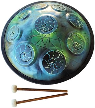 YUKA GFM1 Nautilus - Барабан язычковый Глюкофон GFM1-N