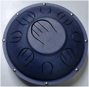 YUKA GRF6Bl Pantera - Барабан язычковый Глюкофон GRF6BL