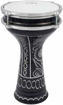 YUKA YDRS7-12EBK - Дарбука турецкая YDRS7-12EBK