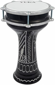 YUKA YDRS7-13EBK - Дарбука турецкая YDRS7-13EBK