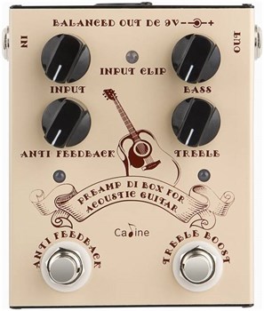 CALINE CP-40 - Педаль эффектов Preamp CP-40