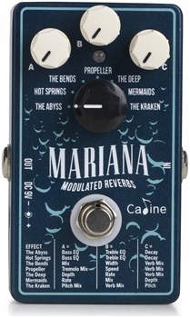 CALINE CP-507 - Педаль эффектов Reverb CP-507