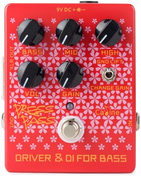 CALINE CP-59 - Педаль эффектов Direct Box CP-59