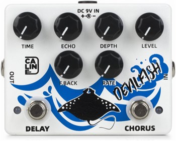 CALINE DCP-03 - Педаль эффектов Chorus Delay DCP-03