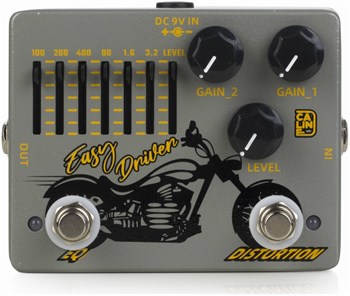 CALINE DCP-04 - Педаль эффектов Distortion EQ DCP-04