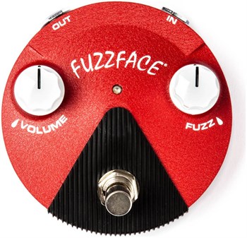 DUNLOP BAND OF GYPSYS FUZZ FACE MINI DISTORTION FFM6 - Педаль эффектов FFM6