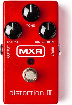 DUNLOP M115 MXR Distortion III - Педаль эффектов M115