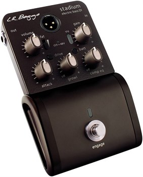 LR BAGGS Stadium DI - Педаль эффектов Preamp STADIUM DI
