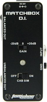 TOMSLINE AMX-3 - Педаль эффектов Direct Box AMX-3