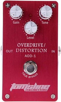 TOMSLINE AOD-1 - Педаль эффектов Distortion AOD-1