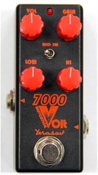 YERASOV 7000 Volt - Педаль эффектов Distortion 00005595