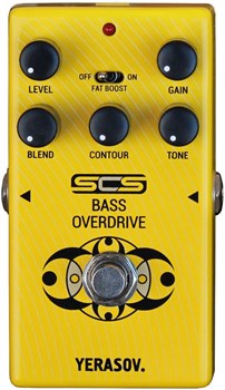 YERASOV OD-10B - Педаль эффектов Overdrive 00005217