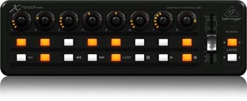 BEHRINGER X-TOUCH MINI Контроллер X-TOUCH MINI