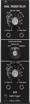 BEHRINGER 911A DUAL TRIGGER DELAY Модуль синтезатора 911A DUAL TRIGGER DELAY