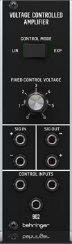 BEHRINGER 902 VOLTAGE CONTROLLED AMPLIFIER Модуль синтезатора 902 VOLTAGE CONTROLLED AMPLIFIER