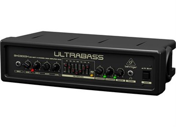 BEHRINGER BXD3000H Басовый усилитель BXD3000H