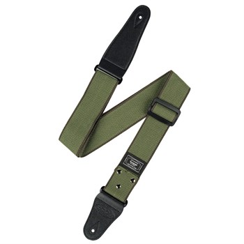 SQOE JTBD-0613 ремень для акустической гитары зелёный JTBD-0613