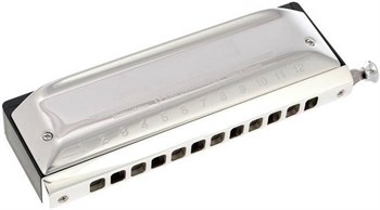 HOHNER ACE48 - Губная гармоника хроматическая M754801
