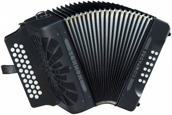 HOHNER Compadre ADG black - Аккордеон диатонический A48021